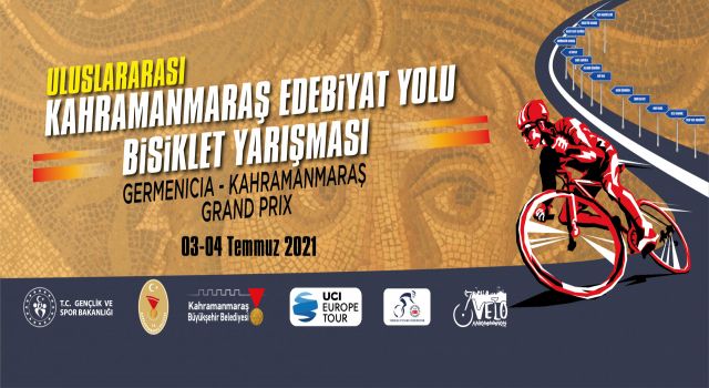 Kahramanmaraş Büyükşehir Belediyesinden Bisiklet Yarışması