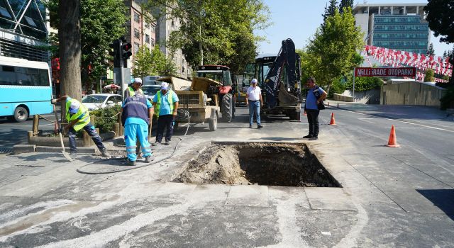 Büyükşehir Ekiplerinden Etkin Müdahale