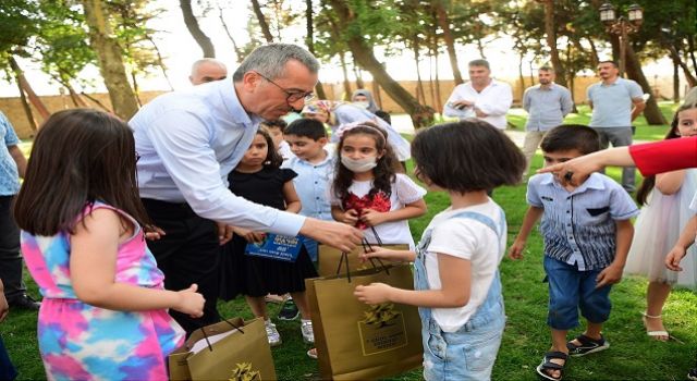 Güngör’den Miniklerle Örnek Etkinlik