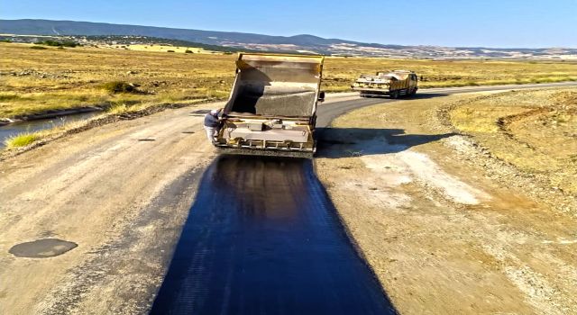 İlçelerde Ulaşım Ağı Güçlendiriliyor