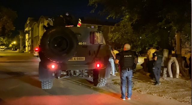 Kahramanmaraş'ta sanayi sitesinin güvenlik görevlisi silahla yaralandı