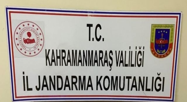 Kahramanmaraş'ta uyuşturucu Operasyonu