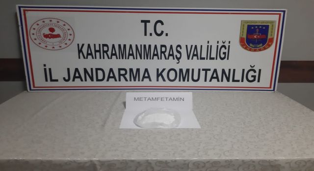 Kahramanmaraş'ta uyuşturucu operasyonunda 2 şüpheli yakalandı