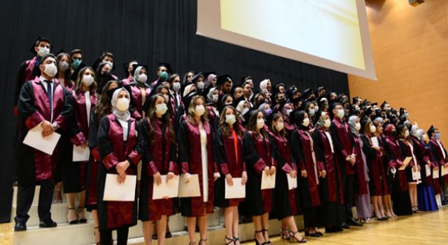 KSÜ Tıp Fakültesi 18. Dönem Mezunları, Doktorluğa İlk Adımlarını Attı