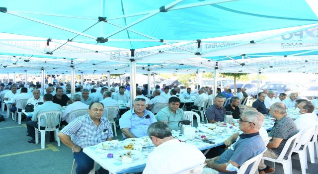 Mahçiçek, Mesai Arkadaşlarım Dediği Muhtarlarla Bir Araya Geldi