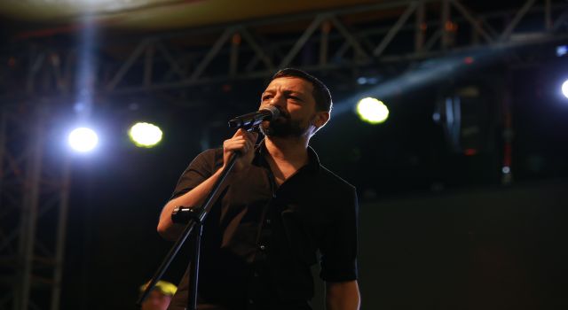 Mehmet Erdem Elbistan Festivali'nde sahne aldı