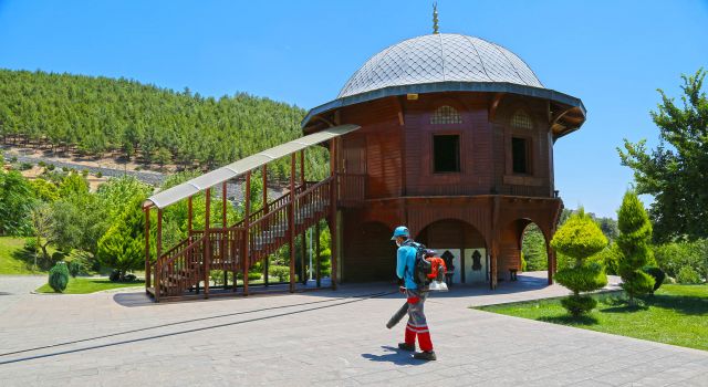 Mesire Alanları Bayrama Hazırlandı