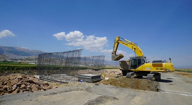 Önsen Bağlantı Yolu ve Köprü İnşası Hızla Sürüyor