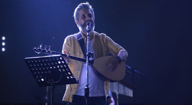 Sanatçı Ali Kınık Elbistan Festivali'nde sahne aldı