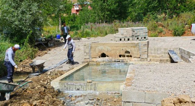 Şehit Ali ÖZDEMİR'in İsmi Çeşme ve Meydanda Yaşatılacak