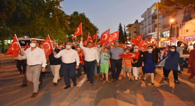 “Türkoğlu'nda 3 Gün devam eden 15 Temmuz Etkinlikleri Sona Erdi”