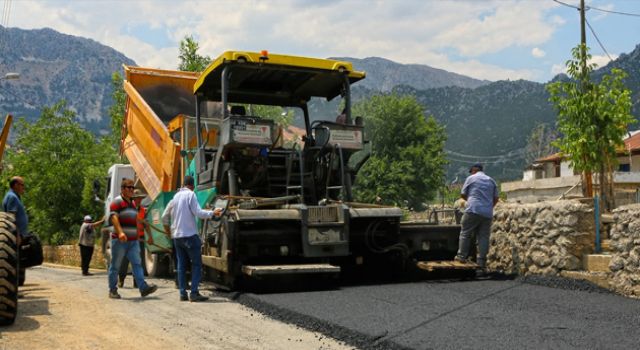 Yeşilgöz’ün Yolu da Yenileniyor