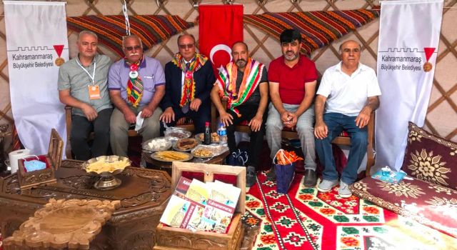 Ahlat’taki Etkinliklerde Kahramanmaraş İlgi Odağı Oldu