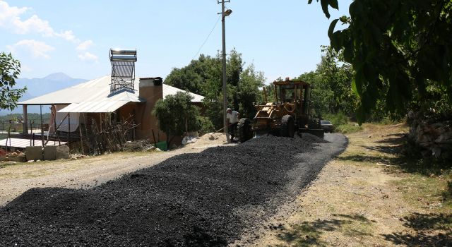 Andırın Bostanlı’nın Ulaşım Sorunu Çözüldü