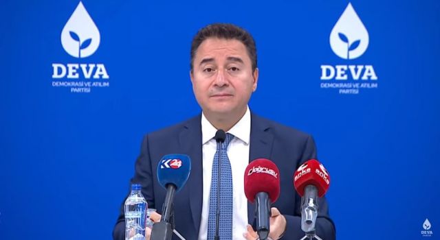 Babacan, DEVA Partisi’nin ‘Afet Eylem Planı’nı açıkladı