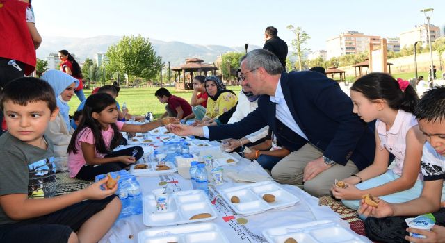 Başkan Güngör: “Yavrularımız Bize Emanet”