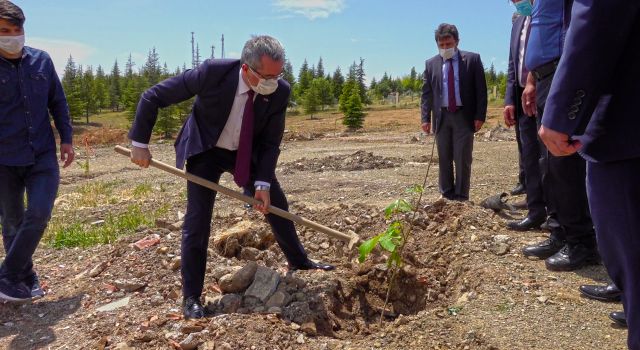 Güngör: “Her Fidan Bir Nefes”