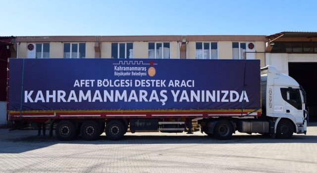 “Kahramanmaraş Yanınızda”