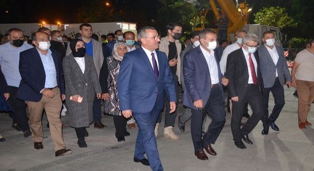 AK Parti Grup Başkanvekili Mahir Ünal, Kahramanmaraş'ta