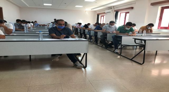 Ceza ve Tevkifevleri Genel Müdürlüğü Görevde Yükselme ve Unvan Değişikliği Sınavı Üniversitemiz Ev Sahipliğinde Gerçekleştirildi