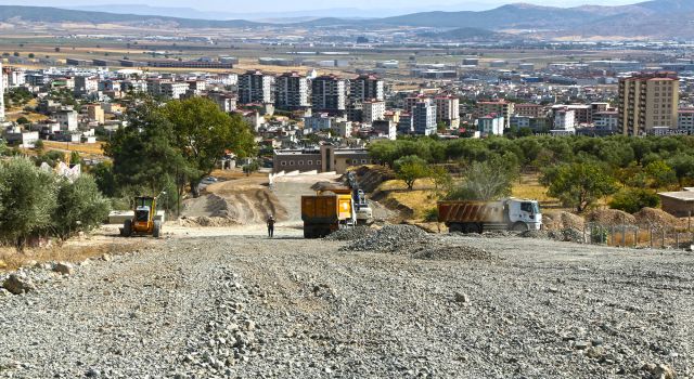 Dulkadiroğlu’nda Yeni Bulvar İnşa Ediliyor