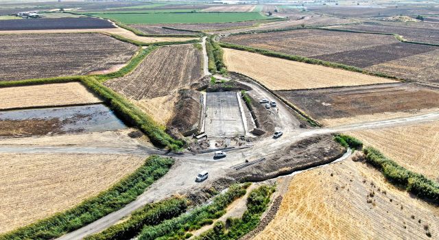 Güney Çevre Yolu’nun İlk Etabında Çalışmalar Başladı