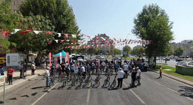 Kahramanmaraş Avrupa Hareketlilik Haftası’nda Pedalladı