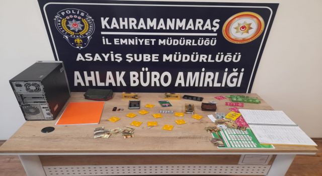 Kahramanmaraş'ta fuhuş operasyonunda 29 şüpheli yakalandı