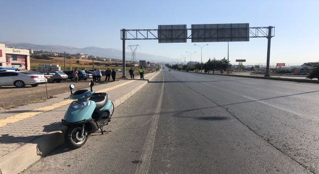 Kahramanmaraş'ta kaldırıma çarpan motosikletin sürücüsü hayatını kaybetti