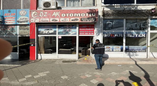 Kahramanmaraş'ta silahlı kavgada bir kişi yaralandı