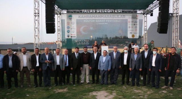 Kayseri’de Kahramanmaraş Rüzgârı Esti