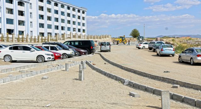 Kuyumcukent’e Yeni Otopark