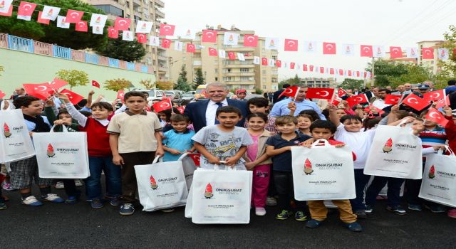 Mahçiçek, Yeni Eğitim-Öğretim Yılında Başarılar Diledi