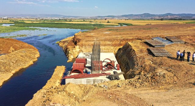 Önsen Köprüsü ve Bağlantı Yolu’nda Hedef Yılsonu