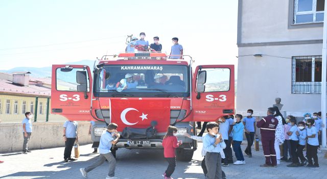 Orman Bölge Müdürlüğünden Öğrencilere Bilgilendirme