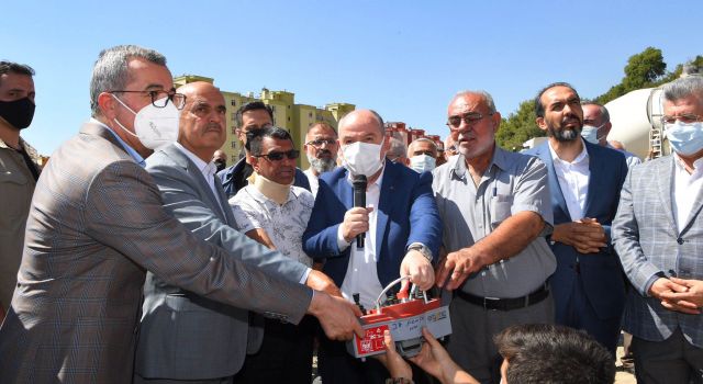 Temeli Atılan Camii Abdal Halil Ağa’nın Adını Yaşatacak