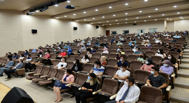 Tıp Fakültesi 2021-2022 Akademik Yılı Açılış Dersini Gerçekleştirdi