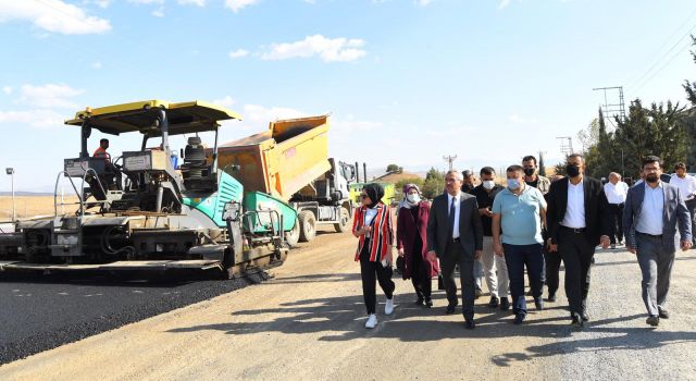 Yeni Caddemiz Türkoğlu’na Hayırlı Olsun