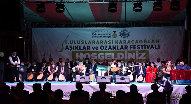 Yerli ve Yabancı Ozanlar Kahramanmaraş'ta Buluştu