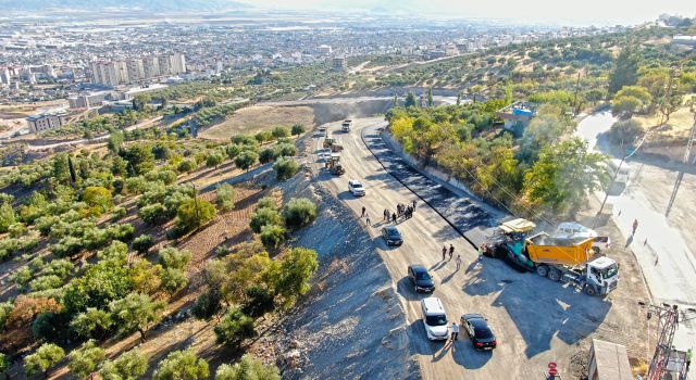 Büyükşehir’den Dulkadiroğlu’na Yeni Bulvar