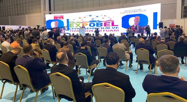 Büyükşehir’in Ödüllü Hizmetleri EXPOBEL’de İlgi Odağı Oldu