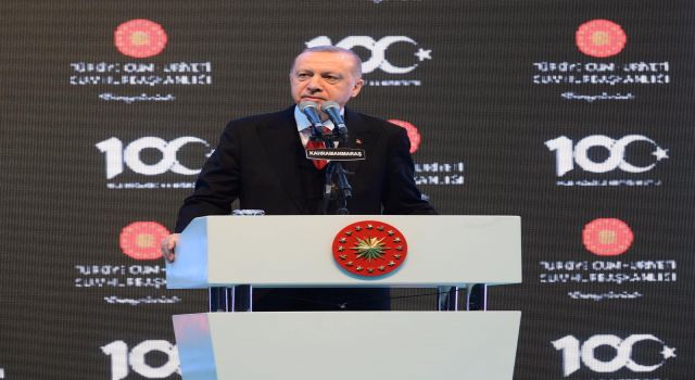 Cumhurbaşkanı Erdoğan: “Kahramanmaraş’ın Sözü Coğrafyaları Aşıyor”