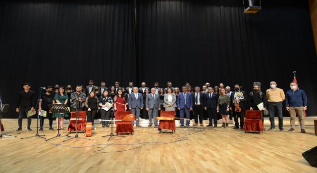 Cumhuriyetimizin 98. Yılı Üniversitemizde Konserle Kutlandı