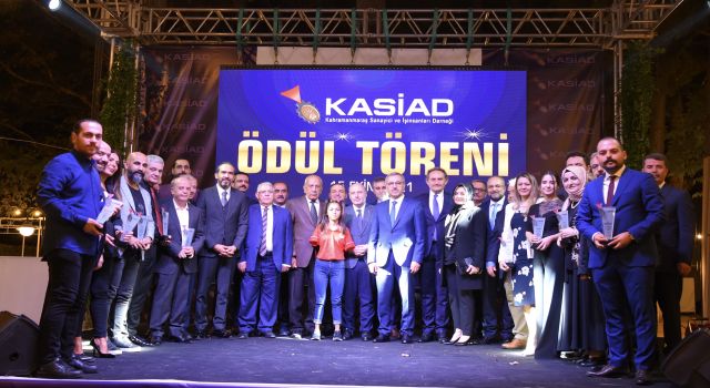 KASİAD’DAN BAHTİYAR YOKUŞU PROJESİNE ÖDÜL