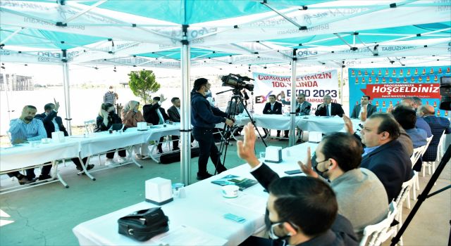 Onikişubat Belediyesi Meclis Toplantısı EXPO 2023 Alanında Yapıldı