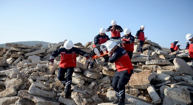 Deprem Tatbikatı