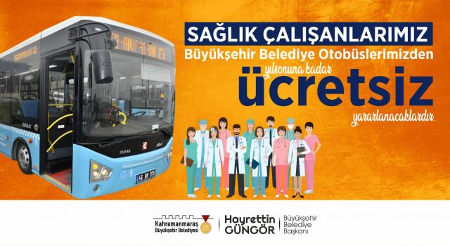 Kahraman Sağlıkçılara Büyükşehir’den Destek