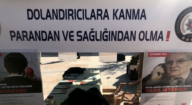 Kahramanmaraş Polisinden Dolandırıcılık Uyarısı