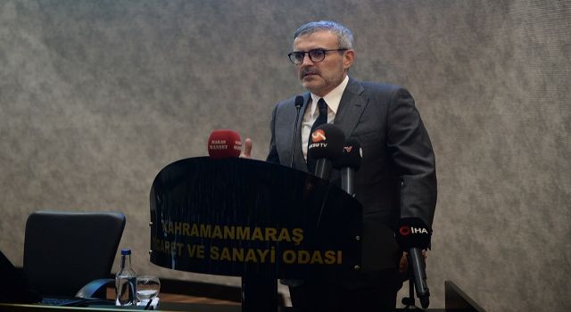 AK Parti Grup Başkanvekili Mahir Ünal Kahramanmaraş'ta Konuştu