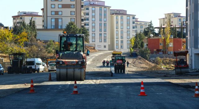 Büyükşehirden 4 Şeritli Yol